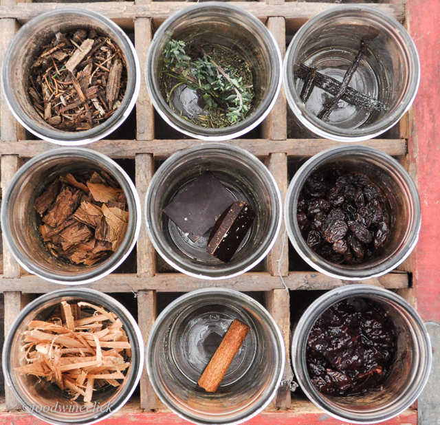 Tasting markers for Tempranillo