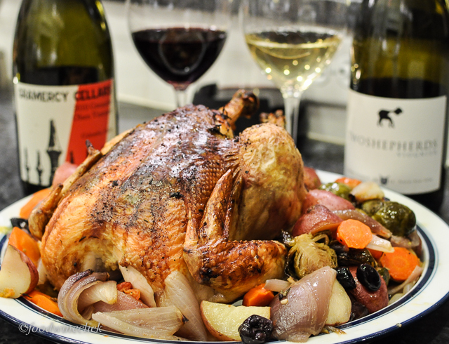 Two lovely wines, which one was the best match?