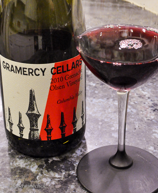 Grenache: a nice choice for a roast bird