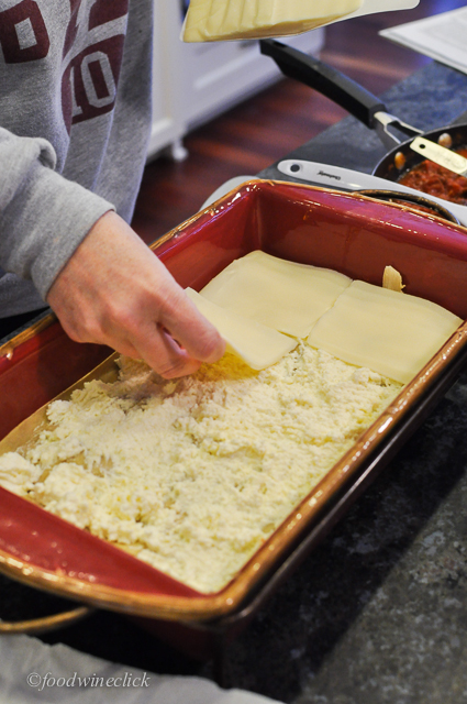 Layer4: Mozzarella slices