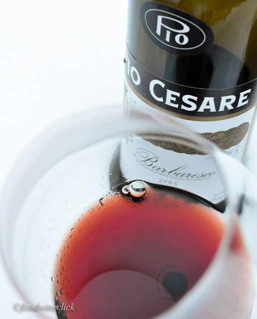 Pio Cesare Barbaresco 2003 aged beautifully