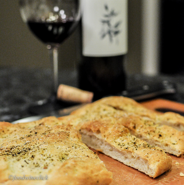 Nice wine and fresh bread transform leftovers into a real treat.