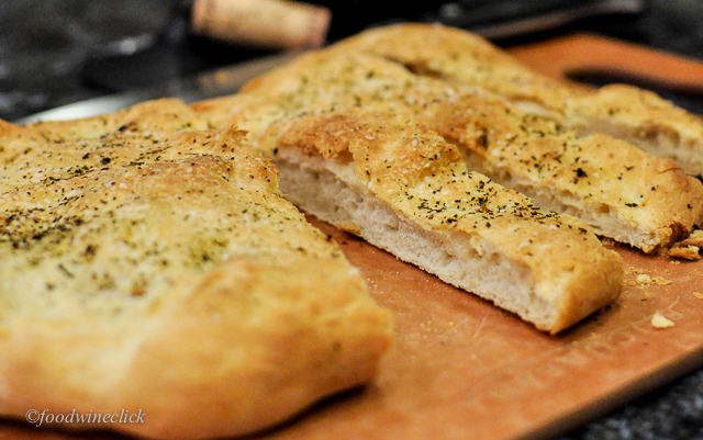 Crisp crust, warm moist interior, you can't even get this at the bakery