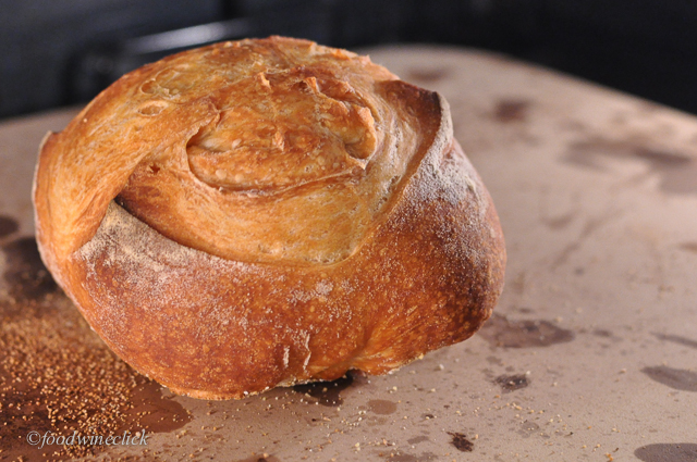 Typical loaf of ABin5 bread