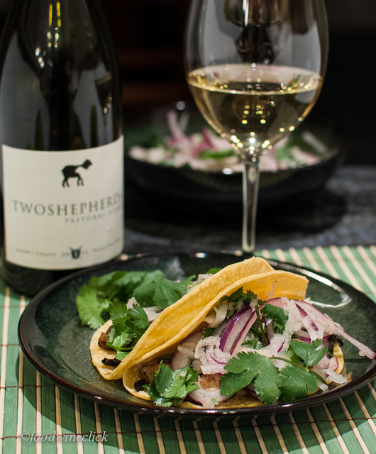 You won't think "Mexico" with these tacos!