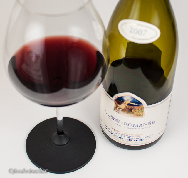 The Mugneret Gibourg Vosne-Romanee