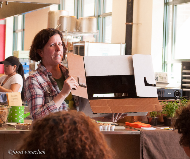 We learned the ins and outs of the all important produce box