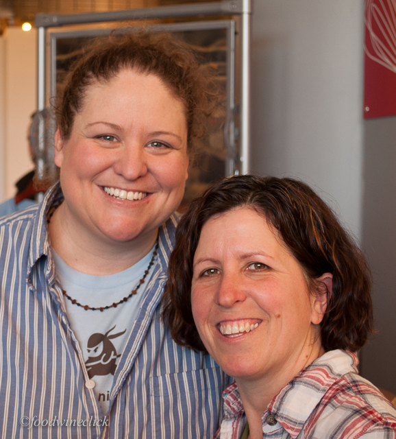 Karla and Elizabeth are the Bossy Chicks (Farmers) at Bossy Acres!