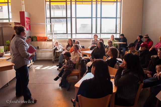 Our first meetup was full of information