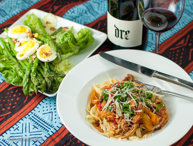 What you like to eat with what you like to drink