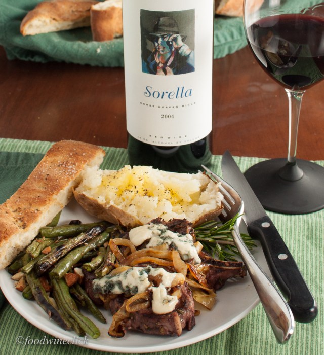 The prize winning meal - it was very nice!