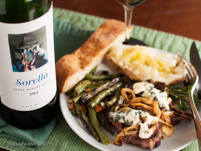 The contest winning meal