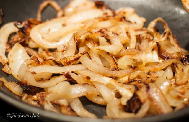 Carmelized Onions - difficult to find local onions in Minnesota in the winter!