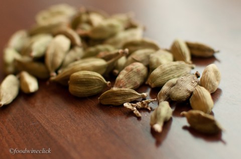 Cardamom is the secret weapon in this recipe.  
