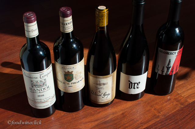 Our Mourvedre / Bandol lineup: a mix of old world and new