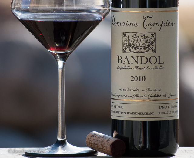 Domaine Tempier is the classic Bandol Rouge