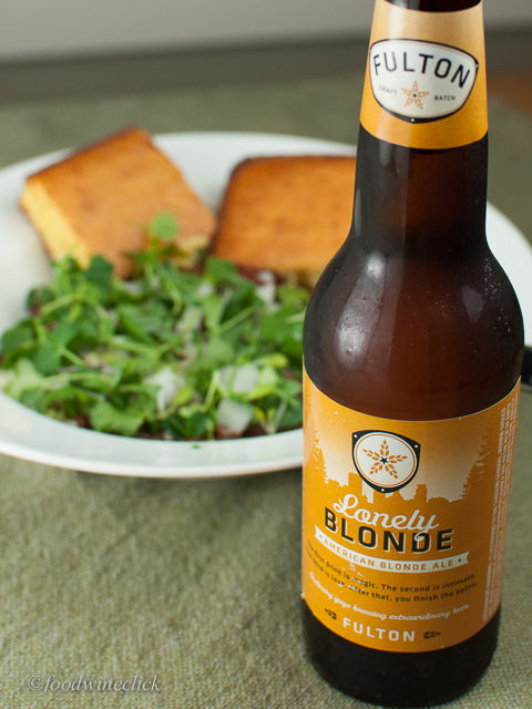 Meatless Monday Chili with Fulton Blonde - Wow!