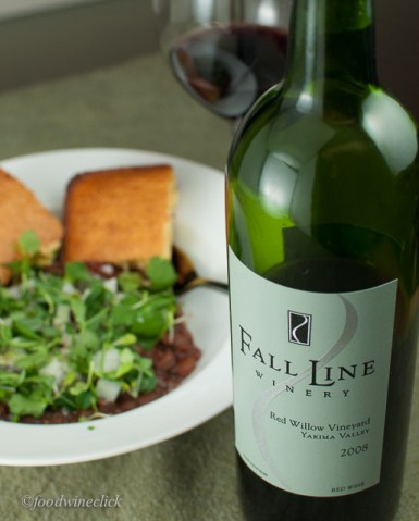 Fall Line Red Blend - Merlot is the #1 contributor 
