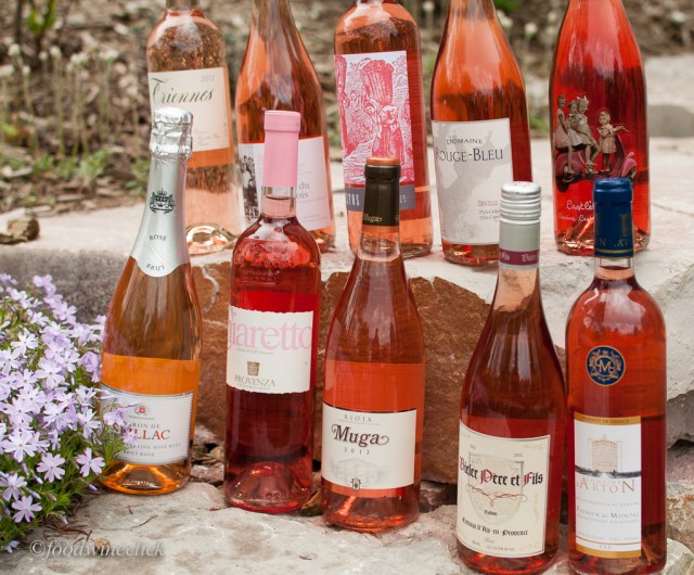 Our European Rosé contingent