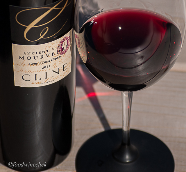 Cline Ancient Vines Mourvèdre is representative of the grape