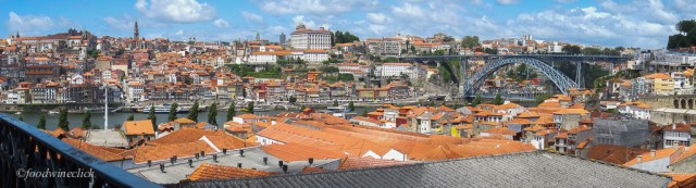 The view from the restaurant at Taylor's