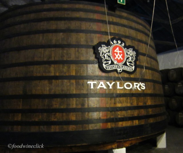 Ruby port is aged in this swimming pool size cask.