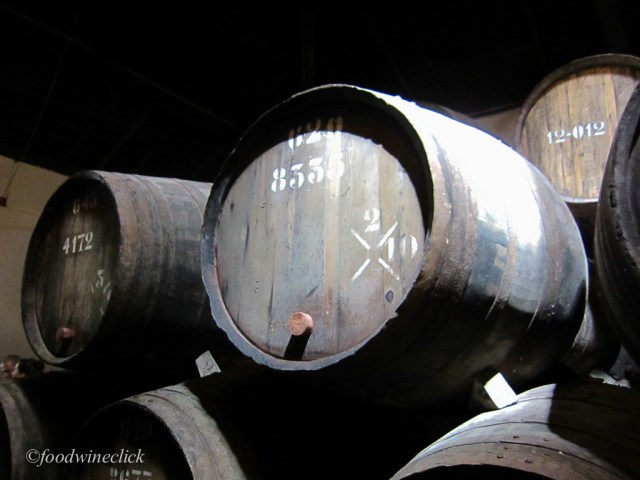 Tawny ports are aged in these 600 liter barrels