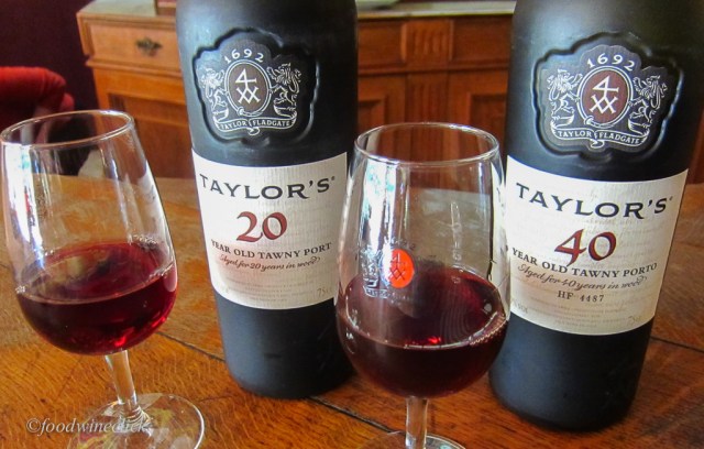 20 & 40 year Tawny ports