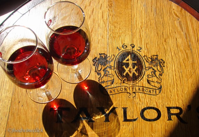 Be careful before tasting a 40 year Tawny port...