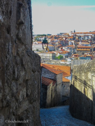 Backstreets of Porto