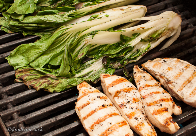 Risotto is a bit fussy, keep the other dinner elements simple.