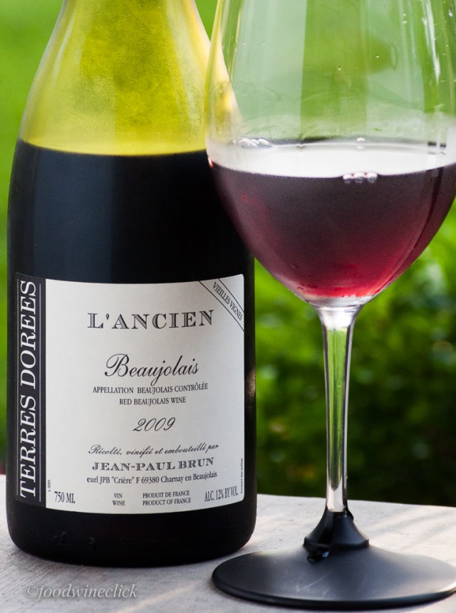 A favorite Beaujolais of mine.