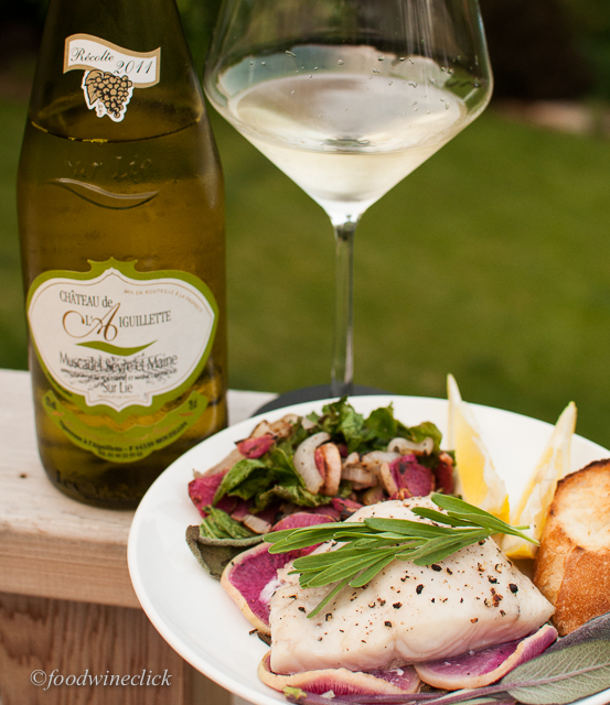 CSA box + kitchen garden = new flavors