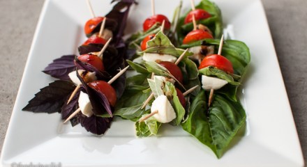 three types of basil