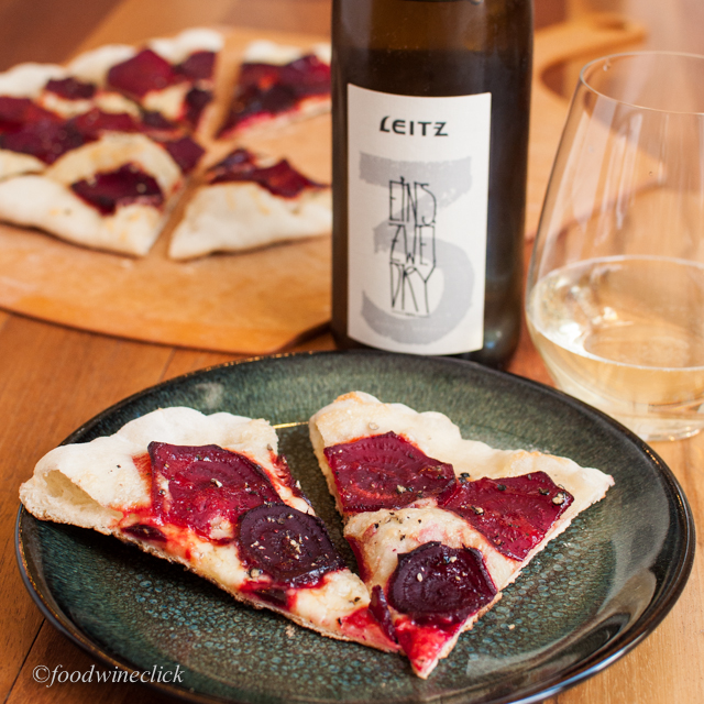 Beets and Riesling - a surprise success