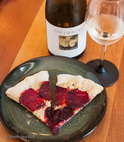 Sauvignon Blanc will work with beets, too.