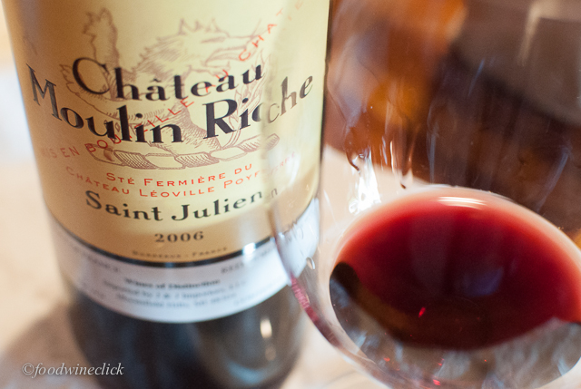 Chateau Moulin Riche French Bordeaux wine