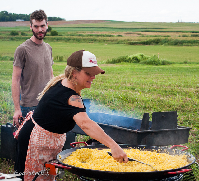 chowgirls outdoor kitchen