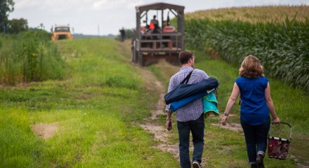 walk out to the farm