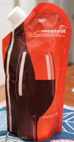 PlatyPreserve wine bag