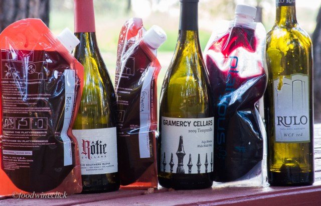 When travelling in the wilderness, take only essentials!