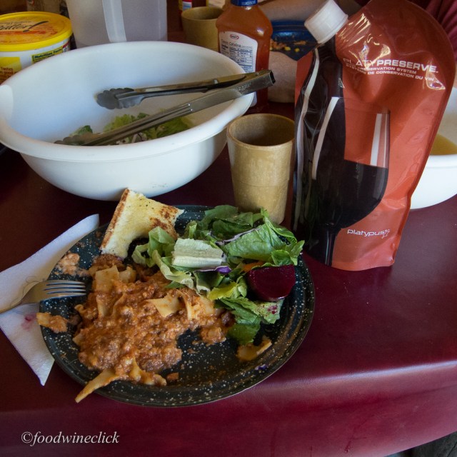 No fancy wine glasses needed!