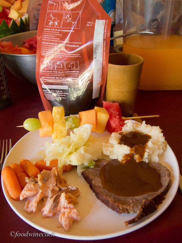 Good wine enhances any meal, even more-so in the outdoors.