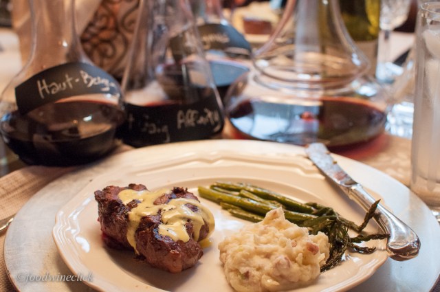 Perfect pairing for California Cabernet Sauvignon