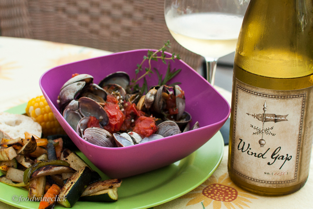 A nice meal to mark the later days of summer 2013.