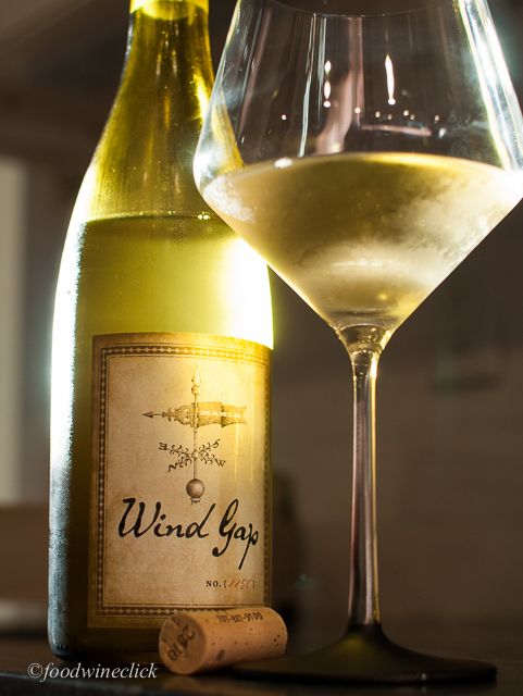 Chardonnay from James Berry Vineyard - lemons and stones. Butter need not apply.