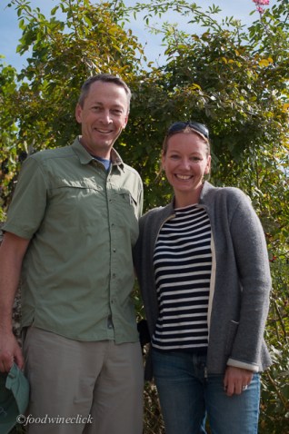 Erin treated us like old friends, what an honor!