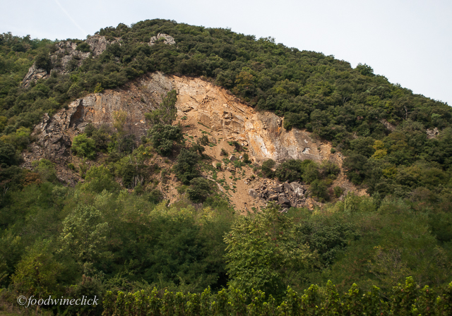 Granite on its way to being decomposed 