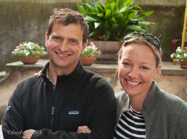 Jean-Louis and Erin Cannon Chave