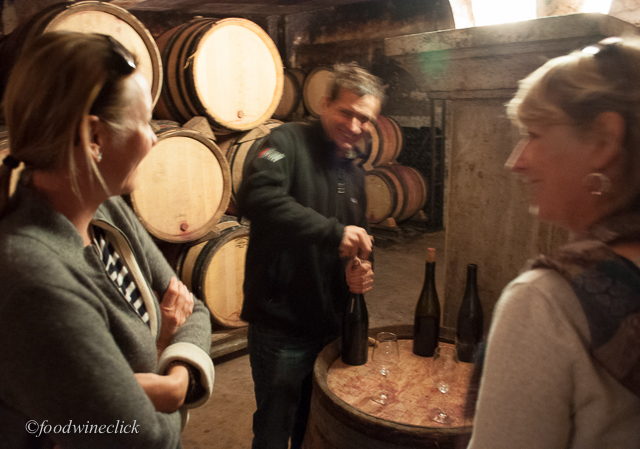 Now this is a tasting room!